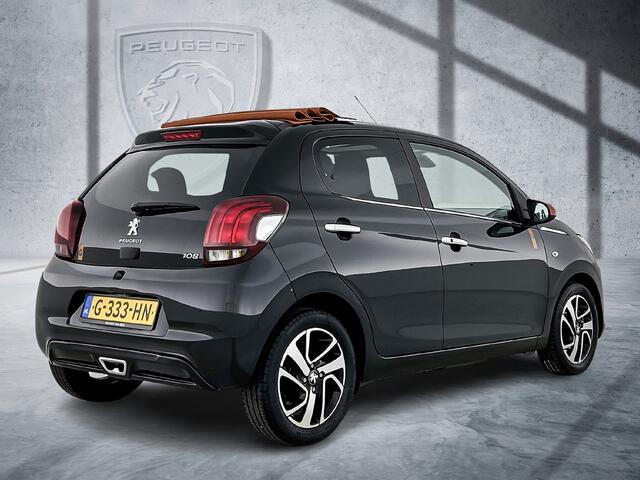 Peugeot 108 72pk Roland Garros TOP! | Rijklaar | Climate Control | Achteruitrijcamera | Keyless |