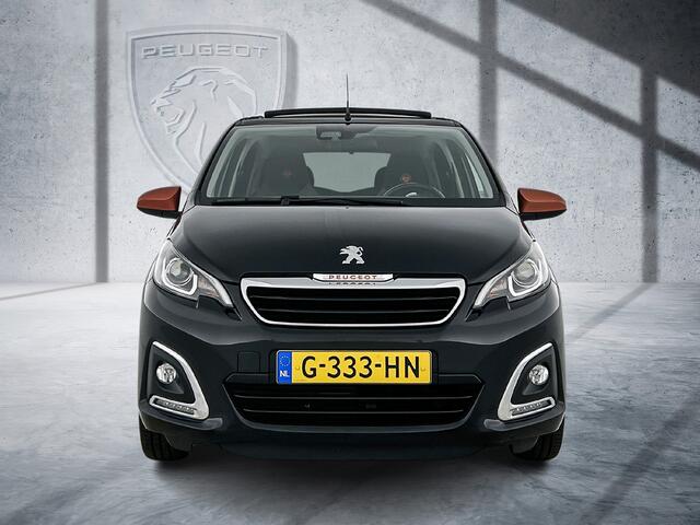 Peugeot 108 72pk Roland Garros TOP! | Rijklaar | Climate Control | Achteruitrijcamera | Keyless |