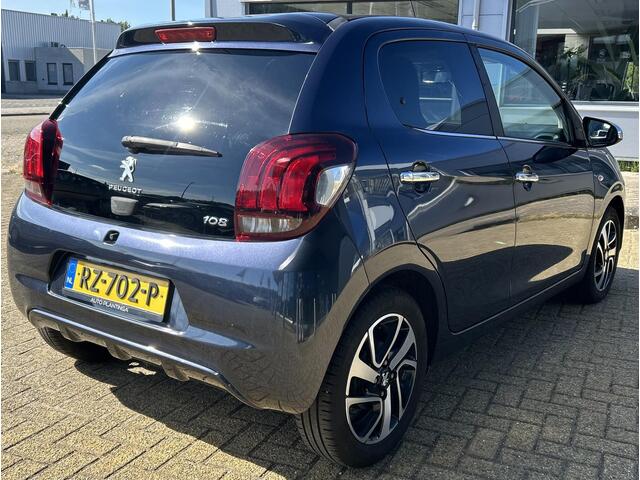 Peugeot 108 1.0 e-VTi Allure TOP! | Cabrio Dak | 2e Eigenaar | NL AUTO | NAP | Onderhoudshistorie | Airco | 5 Deurs | 2 Sleutels | Getint Glas |