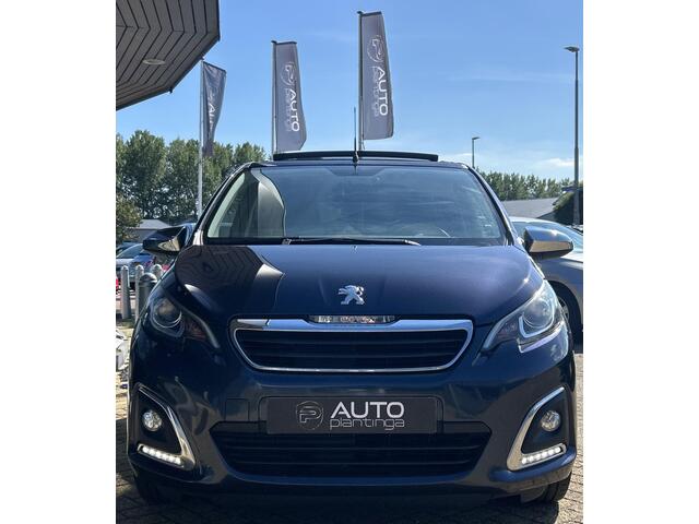 Peugeot 108 1.0 e-VTi Allure TOP! | Cabrio Dak | 2e Eigenaar | NL AUTO | NAP | Onderhoudshistorie | Airco | 5 Deurs | 2 Sleutels | Getint Glas |