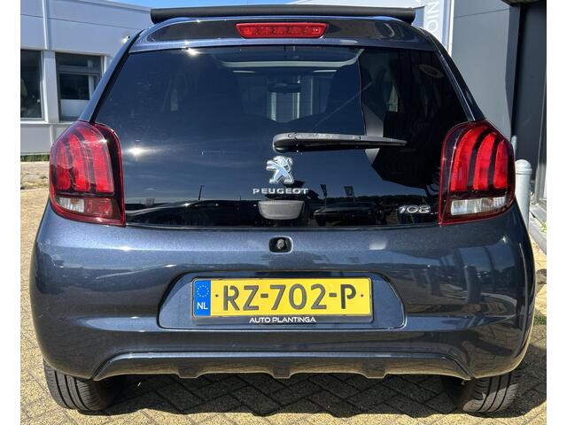 Peugeot 108 1.0 e-VTi Allure TOP! | Cabrio Dak | 2e Eigenaar | NL AUTO | NAP | Onderhoudshistorie | Airco | 5 Deurs | 2 Sleutels | Getint Glas |