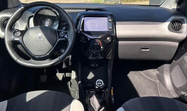 Peugeot 108 1.0 e-VTi Allure TOP! | Cabrio Dak | 2e Eigenaar | NL AUTO | NAP | Onderhoudshistorie | Airco | 5 Deurs | 2 Sleutels | Getint Glas |