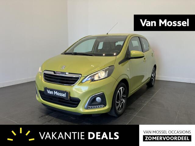 Peugeot 108 1.0 e-VTi Allure | Camera | Climate control | Unieke tellerstand!