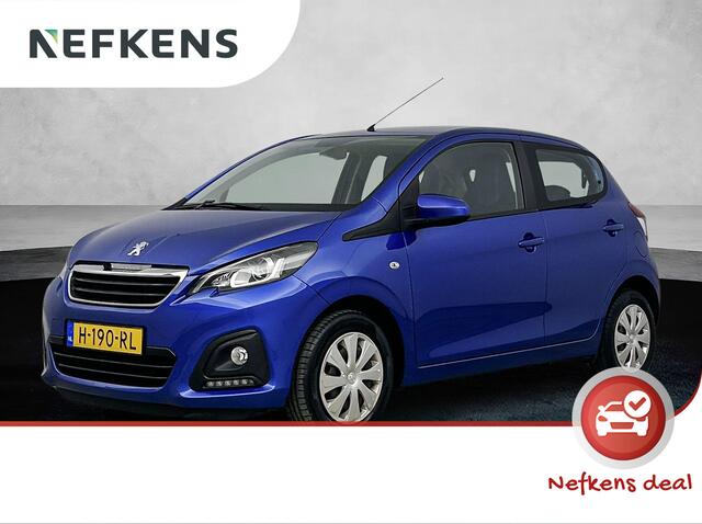 Peugeot 108 1.0 e-VTi Active | 1ste eigenaar | Airco | Snelheidsbegrenzer | Bluetooth carkit |