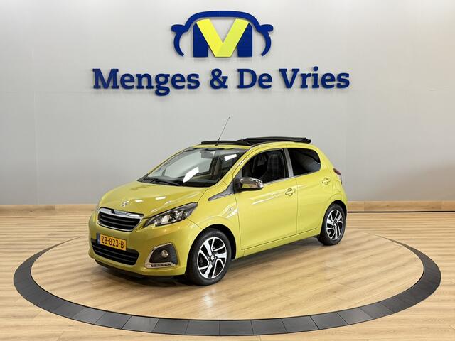 Peugeot 108 1.0 e-VTi Allure TOP! Airco ECC | Camera | Open dak | Keyless | 15" velgen | Apple Carplay | NL auto | Isofix | NAP |