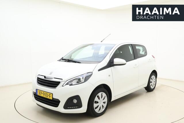 Peugeot 108 1.0 e-VTi Active TOP! | 72PK | 5-Deurs | Airco | Bluetooth | Elektrische Ramen Voor | Multifunctioneel Stuurwiel | Mistlampen Voor |