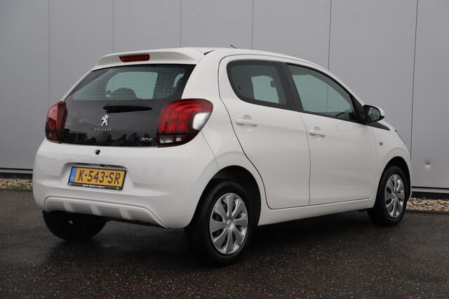 Peugeot 108 1.0 e-VTi Active Navigatie Achteruitrijcamera Bluetooth Airco Radio