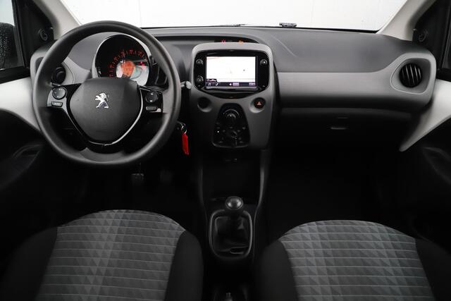 Peugeot 108 1.0 e-VTi Active Navigatie Achteruitrijcamera Bluetooth Airco Radio