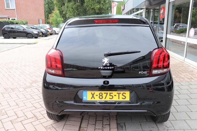 Peugeot 108 1.0 e-VTi Collection Cabrio dak! | scherm met Apple Carplay/Android Auto