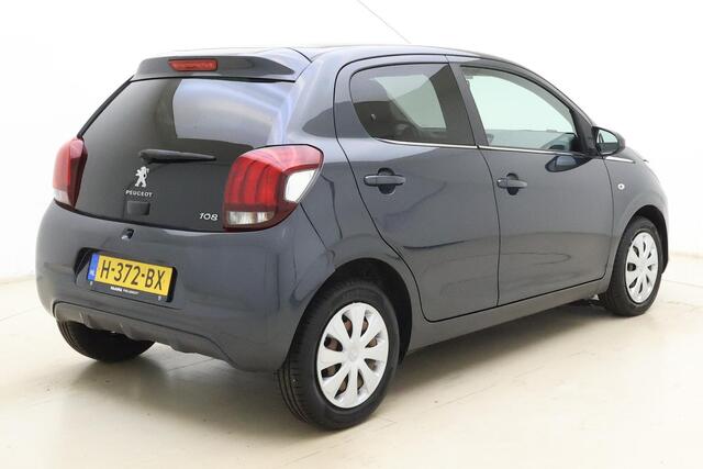 Peugeot 108 1.0 e-VTi Active | 72PK | 5-Deurs | Airco | Bluetooth | Multifunctioneel Stuurwiel | Privacy Glas | Elektrische Ramen Voor |