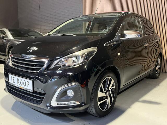 Peugeot 108 1.2 Puretech Allure TOP! Navi.CruiseC.CimaC.achteruitC.LMV!!!