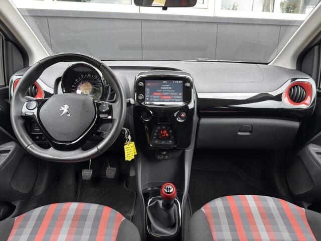 Peugeot 108 1.0 e-VTi Allure/Camera/Climate contr/Apple Carplay/Privacy glass/Lichtmetaal/