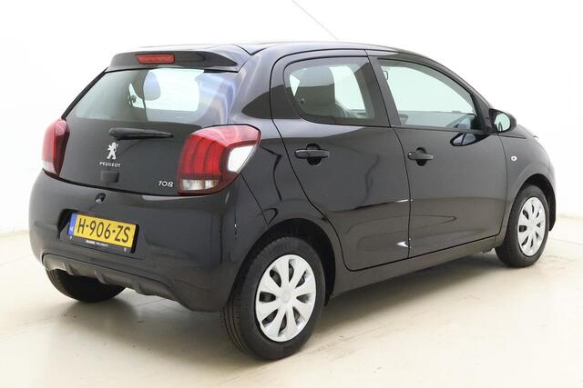 Peugeot 108 1.0 e-VTi Blue Lease | Elek. ramen | Airco | Stuurbediening | Centrale deurvergrendeling |