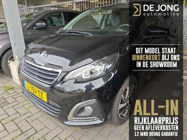 Peugeot 108 1.0 e-VTi Allure ALL-INRIJKLAARPRIJS/Camera/Airco/Apple Carplay/Donker getint glas