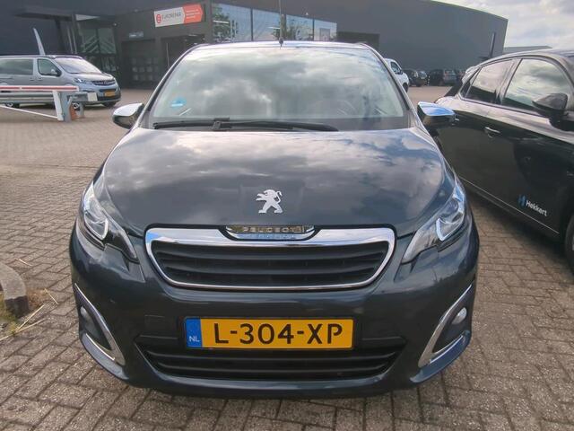 Peugeot 108 1.0 e-VTi Allure ALL-INRIJKLAARPRIJS/Camera/Apple Carplay/Climate Controle/Donker getint glas