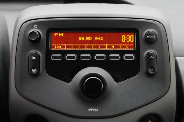 Peugeot 108 1.0 e-VTi Active Eerste Eigenaar, 5-Deurs, Airco, Bluetooth, DAB, Elektrische Ramen