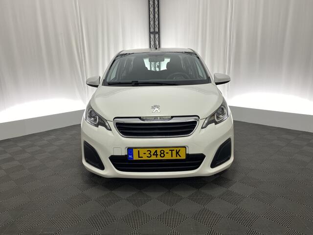 Peugeot 108 1.0 e-VTi Active | 5-deurs | Bluetooth | Stuurbekrachtiging | Airco | LED | DAB
