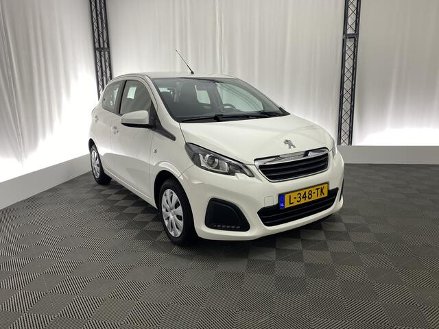 Peugeot 108 1.0 e-VTi Active | 5-deurs | Bluetooth | Stuurbekrachtiging | Airco | LED | DAB