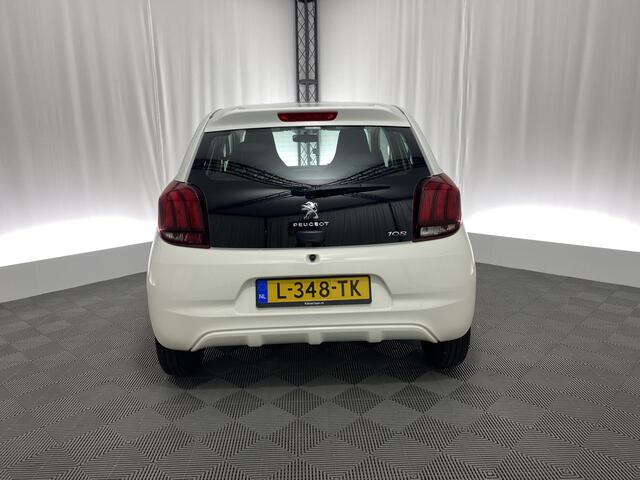 Peugeot 108 1.0 e-VTi Active | 5-deurs | Bluetooth | Stuurbekrachtiging | Airco | LED | DAB
