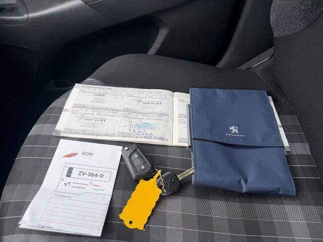 Peugeot 108 1.0 e-VTi Active | GEEN AFLEVERKOSTEN | Airco, Bluetooth, Stuur multifunctioneel