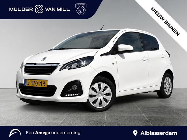 Peugeot 108 5-deurs Active 1.0 e-VTi 72pk | EXTRA GETINTE RAMEN | AIRCO | BLUETOOTH | LEDER STUURWIEL | MISTLAMPEN |