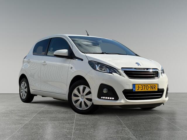 Peugeot 108 5-deurs Active 1.0 e-VTi 72pk | EXTRA GETINTE RAMEN | AIRCO | BLUETOOTH | LEDER STUURWIEL | MISTLAMPEN |