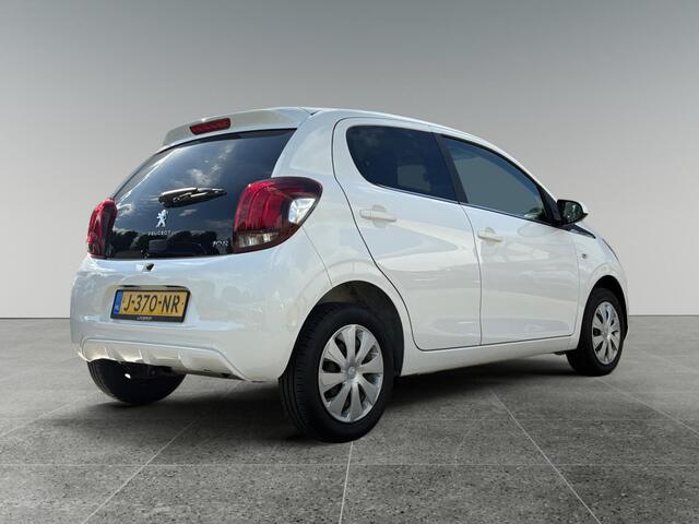 Peugeot 108 5-deurs Active 1.0 e-VTi 72pk | EXTRA GETINTE RAMEN | AIRCO | BLUETOOTH | LEDER STUURWIEL | MISTLAMPEN |