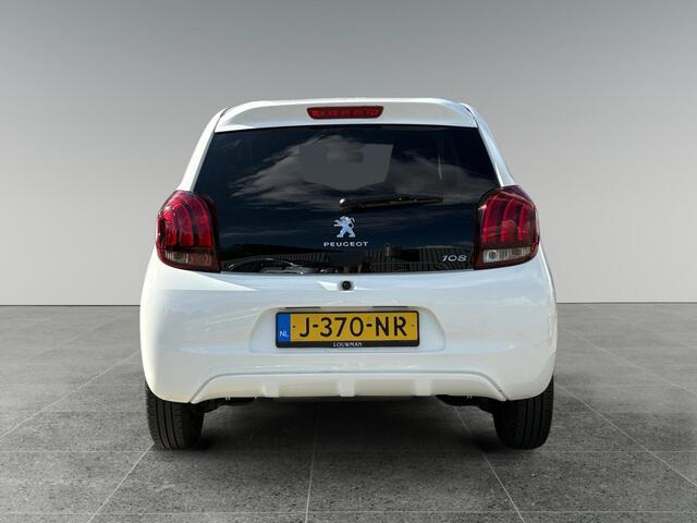 Peugeot 108 5-deurs Active 1.0 e-VTi 72pk | EXTRA GETINTE RAMEN | AIRCO | BLUETOOTH | LEDER STUURWIEL | MISTLAMPEN |