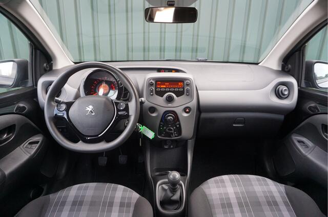 Peugeot 108 1.0 e-VTi Active 5-drs + Airco/ Bluetooth/ LED/ Garantie!
