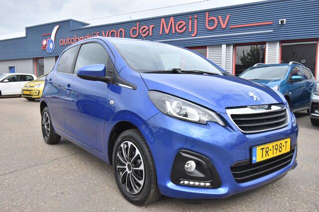 Peugeot 108 1.0 e-VTi Active TOP! , A UITRIJ CAM , NAVI VIA APP , AIRCO , MISTL V ,