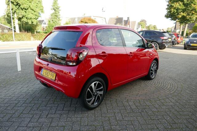 Peugeot 108 1.0 E-VTI ALLURE NAVI BIJ APP/ APPLE CARPLY ANDOIRD/ LICHTMETAAL 15 INCJ