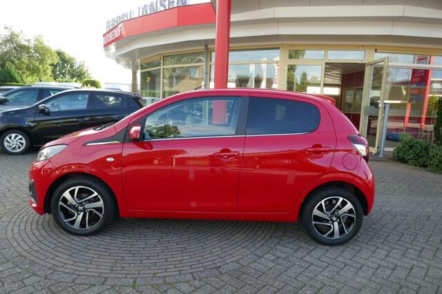 Peugeot 108 1.0 E-VTI ALLURE NAVI BIJ APP/ APPLE CARPLY ANDOIRD/ LICHTMETAAL 15 INCJ