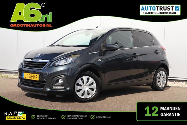Peugeot 108 1.0 e-VTi Active Airco Radio Bluetooth Donkere Ramen Elektrische Ramen
