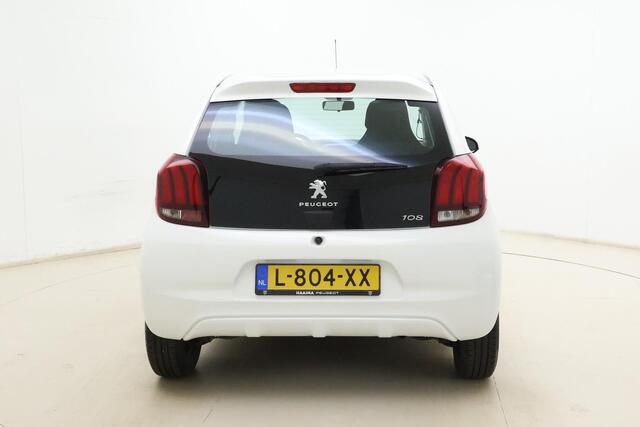 Peugeot 108 1.0 e-VTi 72pk Active 5 deurs | Airconditioning | Elektrische ramen voor | Centrale vergrendeling | DAB + radio met bluetooth