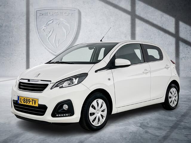 Peugeot 108 72pk Active | Rijklaar | Airco | Bluetooth | 5 deurs |