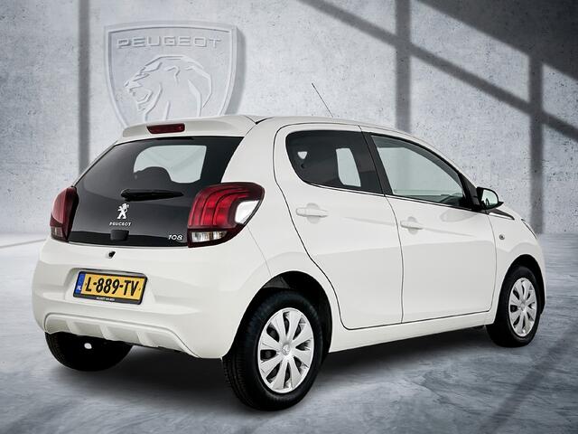Peugeot 108 72pk Active | Rijklaar | Airco | Bluetooth | 5 deurs |