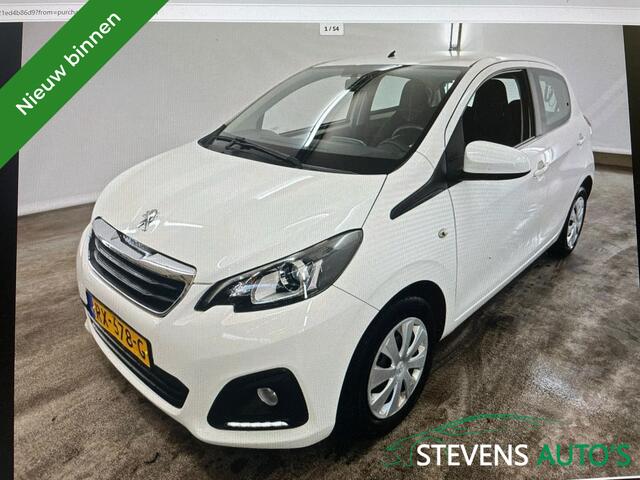 Peugeot 108 1.0 e-VTi Active AIRCO / ELEK.RAMEN / CV+AB / INCL GARANTIE / RIJKLAAR