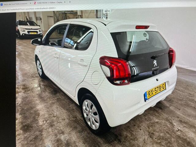 Peugeot 108 1.0 e-VTi Active AIRCO / ELEK.RAMEN / CV+AB / INCL GARANTIE / RIJKLAAR