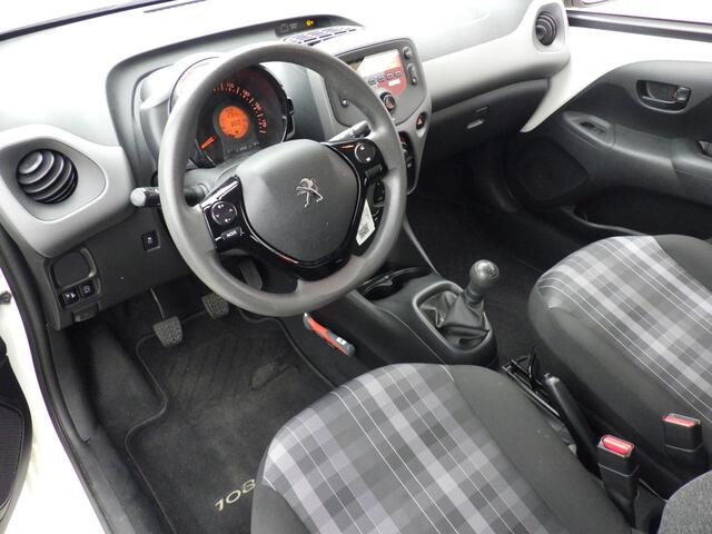 Peugeot 108 1.0 e-VTi Active TOP, Airco, 5 DRS, NL/NAP NW APK!