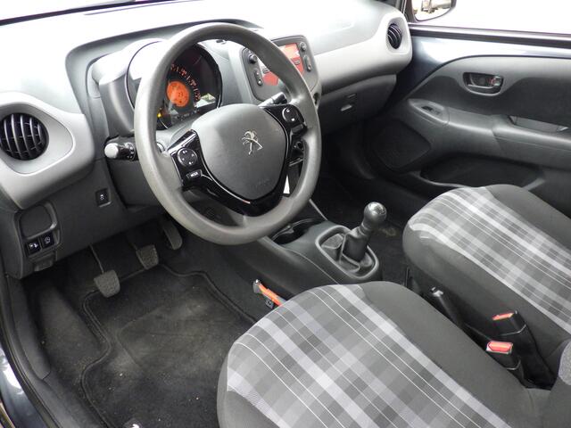 Peugeot 108 1.0 e-VTi Active Airco, 5 DRS NL/NAP!