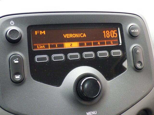 Peugeot 108 1.0 e-VTi Active Airco, 5 DRS NL/NAP!