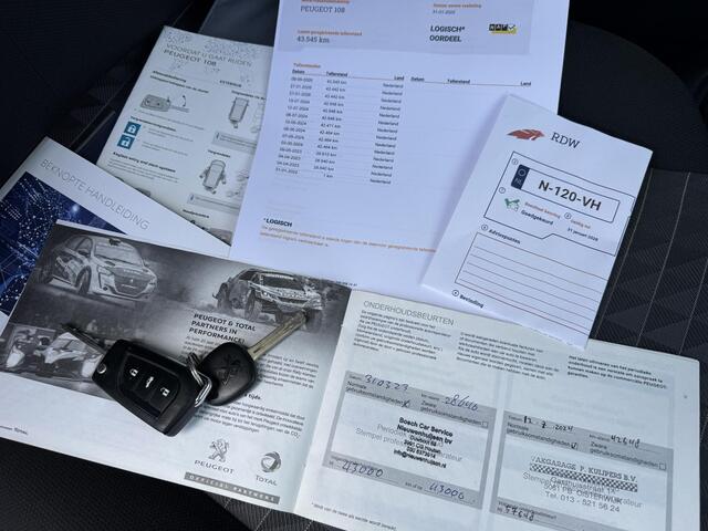 Peugeot 108 1.0 e-VTi Active Camera/Carplay/NL-auto/43dkm...