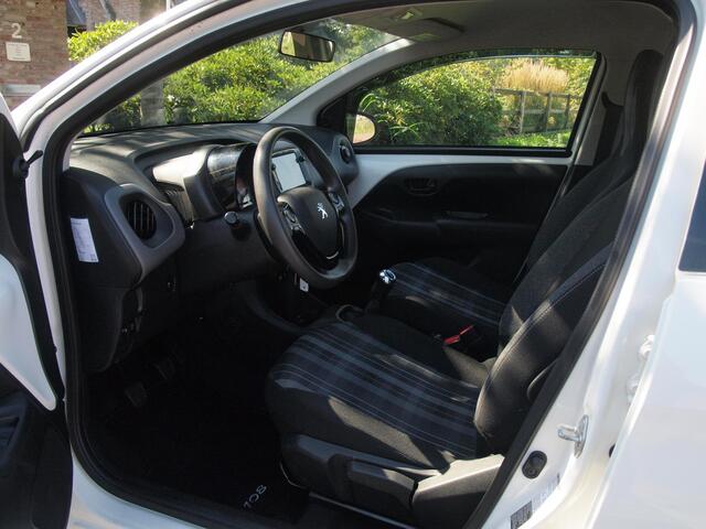 Peugeot 108 1.0 e-VTi Active | Camera | Apple Carplay | DAB | Airco | 14 Inch lichtmetalen velgen | NL-Auto |