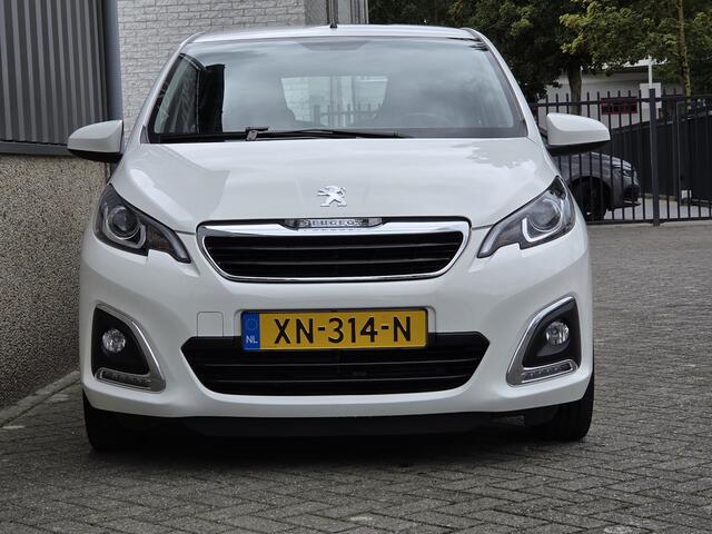 Peugeot 108 1.0 e-VTi Allure uitvoering automaat 5 deurs airco 1e eigenaar !!!