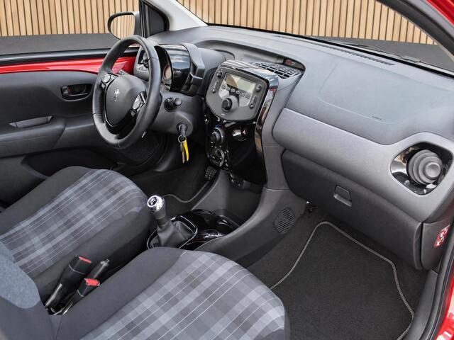 Peugeot 108 1.0 e-VTi Style LAGE KM-STAND