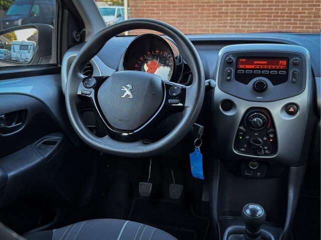 Peugeot 108 1.0 e-VTi Active - Airco, Goed onderhouden, 67 DKM!