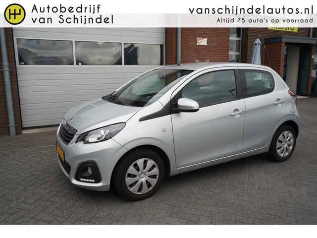 Peugeot 108 1.0 E-VTI ACTIVE TOP! *NL AUTO* 5 DEURS CAMERA ANDROID/APPLECARPLAY(NAVI) AIRCO BLUETOOTH ELECTR.RAMEN USB AUX LED ENZ...