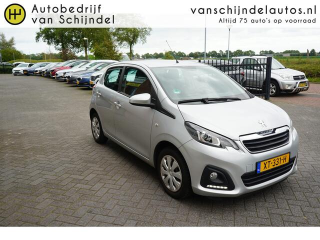 Peugeot 108 1.0 E-VTI ACTIVE TOP! *NL AUTO* 5 DEURS CAMERA ANDROID/APPLECARPLAY(NAVI) AIRCO BLUETOOTH ELECTR.RAMEN USB AUX LED ENZ...