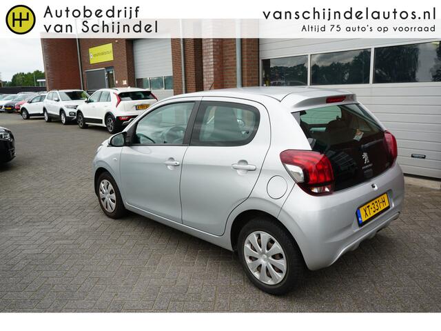Peugeot 108 1.0 E-VTI ACTIVE TOP! *NL AUTO* 5 DEURS CAMERA ANDROID/APPLECARPLAY(NAVI) AIRCO BLUETOOTH ELECTR.RAMEN USB AUX LED ENZ...