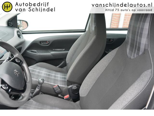 Peugeot 108 1.0 E-VTI ACTIVE TOP! *NL AUTO* 5 DEURS CAMERA ANDROID/APPLECARPLAY(NAVI) AIRCO BLUETOOTH ELECTR.RAMEN USB AUX LED ENZ...